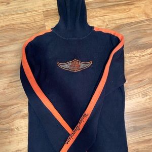 Adorable Harley Davidson Sweater!!